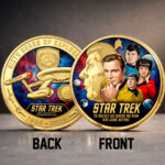 Star Trek 60th Anniversary 2026 Commemorative Coin – TMTHU5284