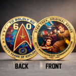Star Trek 60th Anniversary 2026 Commemorative Coin – TMTHU5290