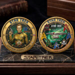 Star Trek 60th Anniversary 2026 Commemorative Coin – TMTHU5440