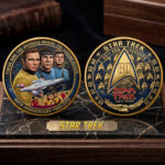Star Trek 60th Anniversary 2026 Commemorative Coin – TMTHU5563