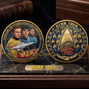 Star Trek 60th Anniversary 2026 Commemorative Coin - TMTHU5563