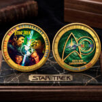 Star Trek 60th Anniversary 2026 Commemorative Coin – TMTHU5230