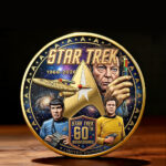 Star Trek 60th Anniversary 2026 Commemorative Coin – TMTHU4754