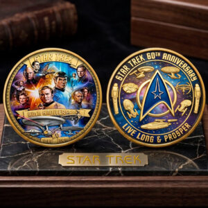 Star Trek 60th Anniversary 2026 Commemorative Coin - TMTHU4840