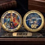 Star Trek 60th Anniversary 2026 Commemorative Coin – TMTHU4886