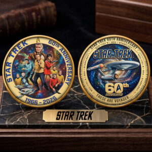 Star Trek 60th Anniversary 2026 Commemorative Coin - TMTHU4886