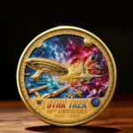 Star Trek 60th Anniversary 2026 Commemorative Coin – TMTHU5146