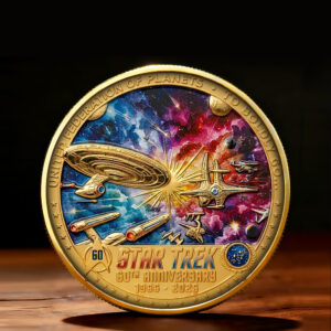 Star Trek 60th Anniversary 2026 Commemorative Coin - TMTHU5146