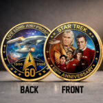 Star Trek 60th Anniversary 2026 Commemorative Coin – TMTHU5382