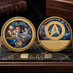 Star Trek 60th Anniversary 2026 Commemorative Coin – TMTHU5384