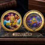 Star Trek 60th Anniversary 2026 Commemorative Coin – TMTHU5391