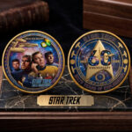 Star Trek 60th Anniversary 2026 Commemorative Coin – TMTHU5419