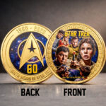 Star Trek 60th Anniversary 2026 Commemorative Coin – TMTHU5435