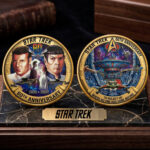 Star Trek 60th Anniversary 2026 Commemorative Coin – TMTHU5470