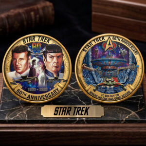 Star Trek 60th Anniversary 2026 Commemorative Coin - TMTHU5470