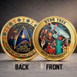 Star Trek 60th Anniversary 2026 Commemorative Coin – TMTHU5471