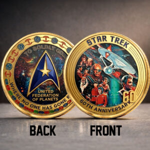 Star Trek 60th Anniversary 2026 Commemorative Coin - TMTHU5471