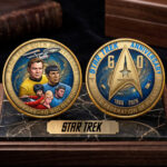 Star Trek 60th Anniversary 2026 Commemorative Coin – TMTHU5479