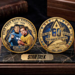 Star Trek 60th Anniversary 2026 Commemorative Coin – TMTHU5566