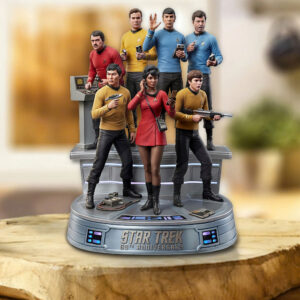 Star Trek 60th Anniversary 2026 Custom Shape Acrylic Plaque - TMTHU4844