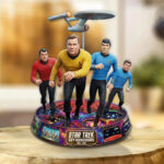 Star Trek 60th Anniversary 2026 Custom Shape Acrylic Plaque – TMTHU4879