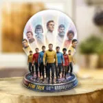 Star Trek 60th Anniversary 2026 Custom Shape Acrylic Plaque – TMTHU4880