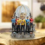 Star Trek 60th Anniversary 2026 Custom Shape Acrylic Plaque – TMTHU4939