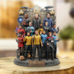 Star Trek 60th Anniversary 2026 Custom Shape Acrylic Plaque – TMTHU4940