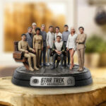 Star Trek 60th Anniversary 2026 Custom Shape Acrylic Plaque – TMTHU5066