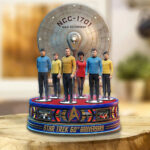 Star Trek 60th Anniversary 2026 Custom Shape Acrylic Plaque – TMTHU5181