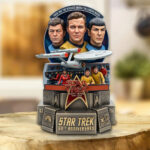 Star Trek 60th Anniversary 2026 Custom Shape Acrylic Plaque – TMTHU5199