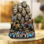 Star Trek 60th Anniversary 2026 Custom Shape Acrylic Plaque – TMTHU5413