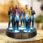 Star Trek 60th Anniversary 2026 Custom Shape Acrylic Plaque – TMTHU5446