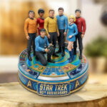 Star Trek 60th Anniversary 2026 Custom Shape Acrylic Plaque – TMTHU5477