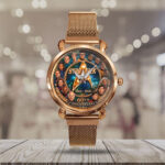 Star Trek 60th Anniversary 2026 Mesh Strap Quartz Watch – TMTHU5009