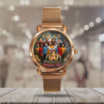 Star Trek 60th Anniversary 2026 Mesh Strap Quartz Watch – TMTHU5012