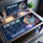 Star Trek 60th Anniversary 2026 Mouse Mat – TMTHU4900
