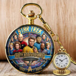 Star Trek 60th Anniversary 2026 Pocket Watch – TMTHU5232