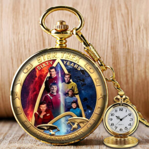 Star Trek 60th Anniversary 2026 Pocket Watch - TMTHU5342