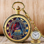 Star Trek 60th Anniversary 2026 Pocket Watch – TMTHU5345