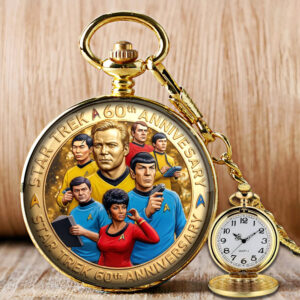 Star Trek 60th Anniversary 2026 Pocket Watch - TMTHU5348