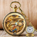 Star Trek 60th Anniversary 2026 Pocket Watch – TMTHU5351