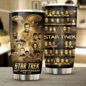 Star Trek 60th Anniversary 2026 Tumbler Cup - TMTHU5388