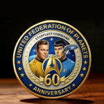 Star Trek 60th Anniversary 2026 Commemorative Coin – TMTHU4931