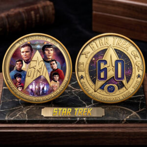 Star Trek 60th Anniversary 2026 Commemorative Coin - TMTHU5281