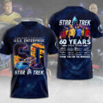 Star Trek 60th Anniversary 3D Apparel – GNE5911