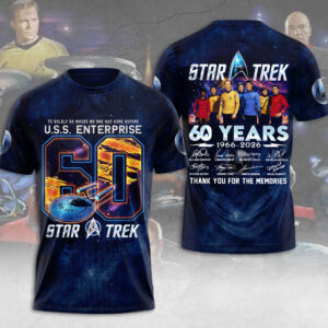Star Trek 60th Anniversary 3D Apparel - GNE5911