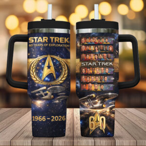 Star Trek 60th Anniversary 40oz Stanley Tumbler - TMTHU5389