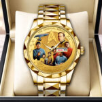 Star Trek 60th Anniversary Alloy Luxury Quartz Watch – HOATT17600