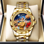Star Trek 60th Anniversary Alloy Luxury Quartz Watch – HOATT17601